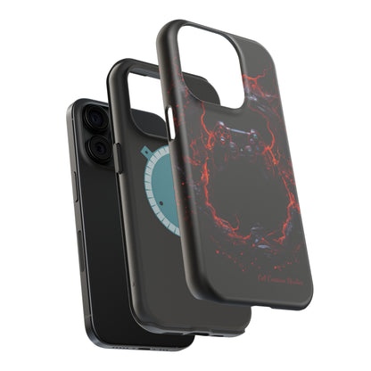 "InfernoGamer Plasma Burst" -MagSafe Tough iPhone Cases