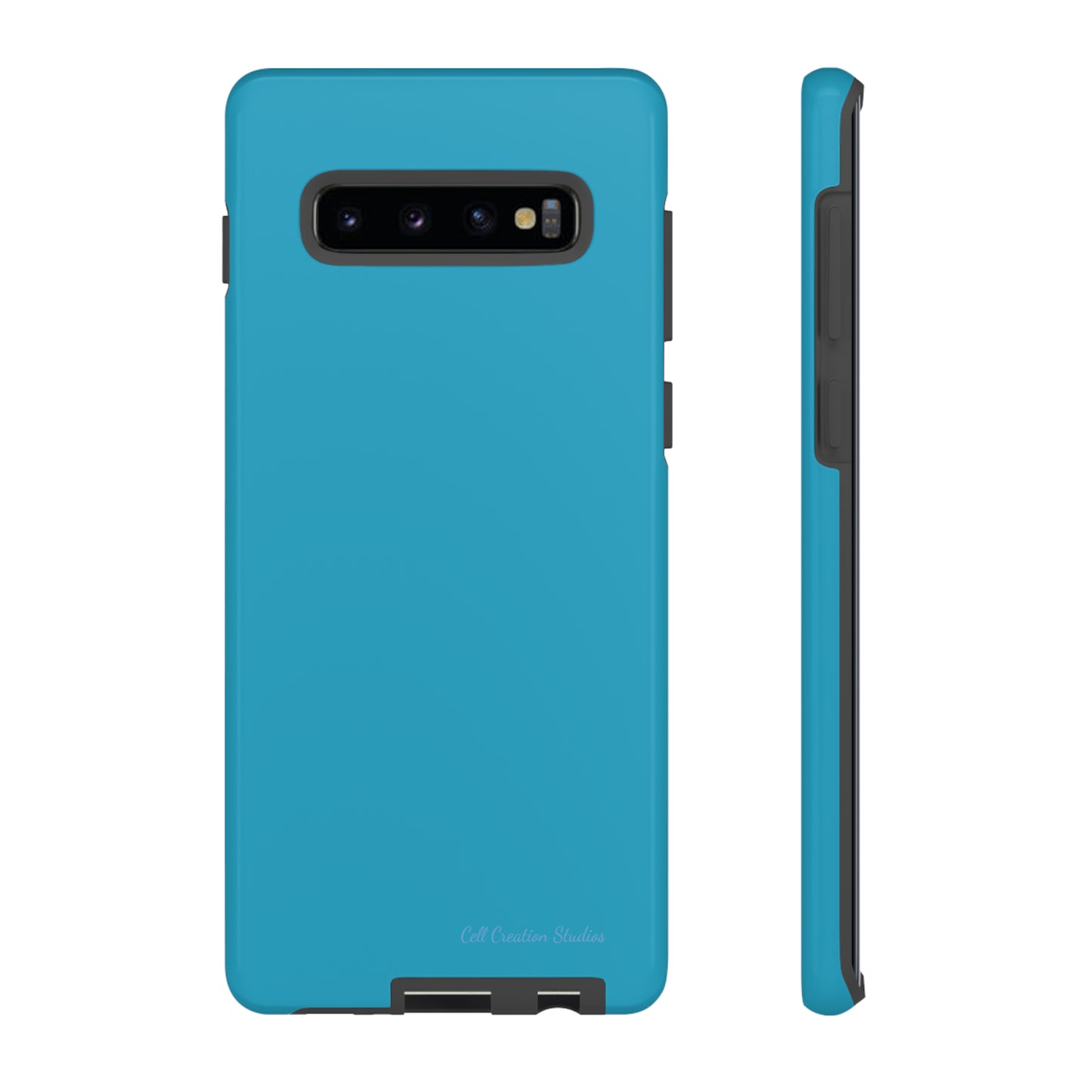 "Turquoise Tranquility" -Tough Samsung Phone Cases