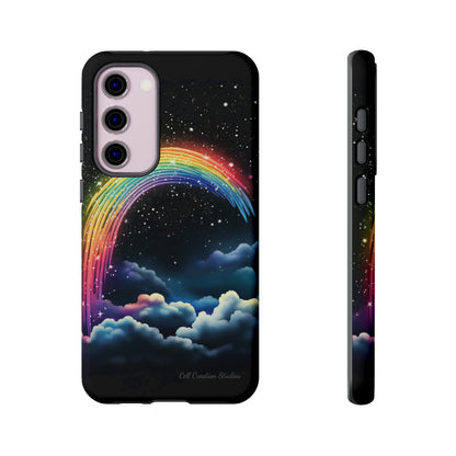 "Starry Night Rainbow" Cell Phone Case -Tough Cases