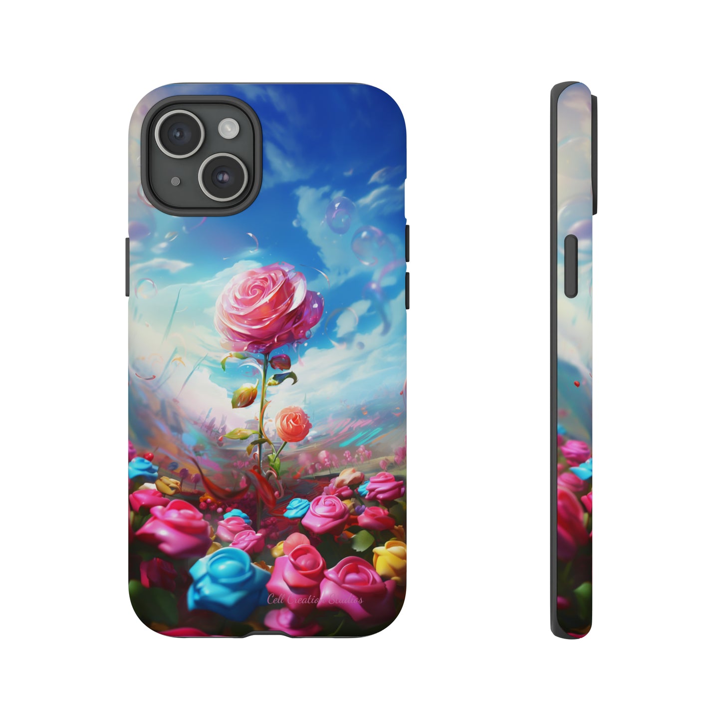 "Dreamy Blossom Elegance" -Tough iPhone Cases