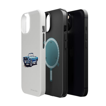 "Classic Mustang Cruisin'" Phone Case -MagSafe Tough Cases