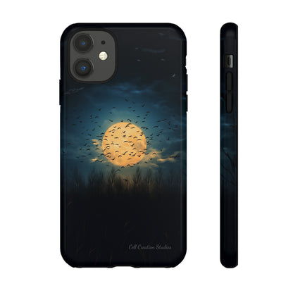 "Lunar Serenity" -Tough iPhone Cases