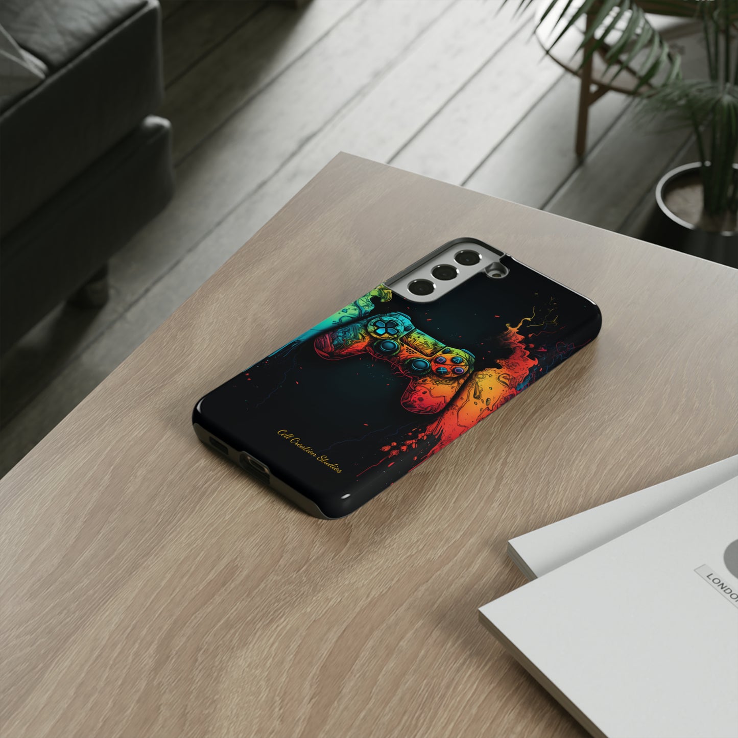 "ColorBlast Gaming" -Tough Samsung Phone Cases