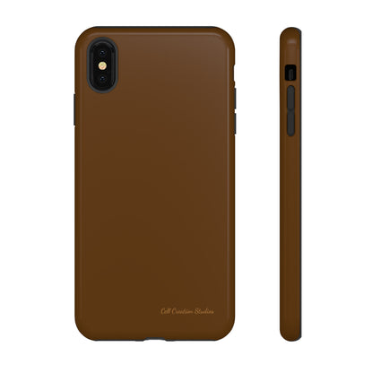 "Earth Tone Guardian" -Tough iPhone Cases