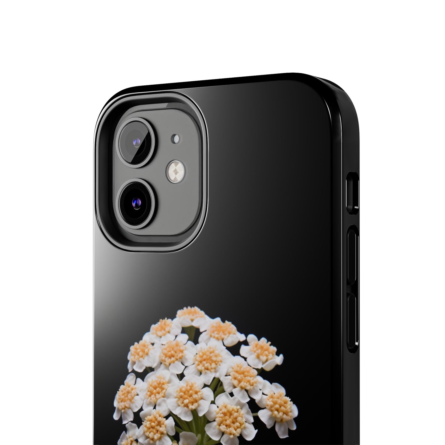 "Elegant Yarrow Bloom" Phone Case -Tough Phone Cases