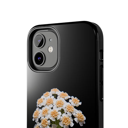 "Elegant Yarrow Bloom" Phone Case -Tough Phone Cases