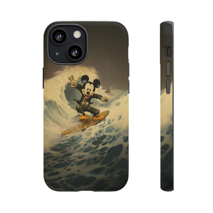 "Surf's Up Mickey" -Tough iPhone Cases