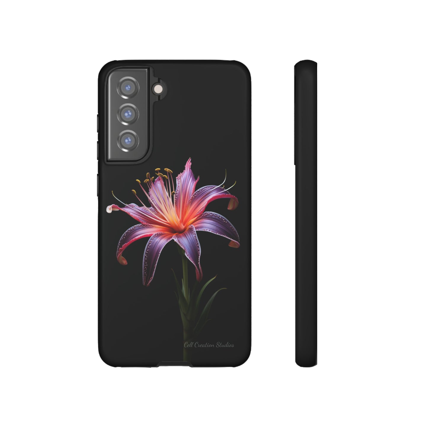 "Vibrant Purple Lily" Phone Case -Tough Cases