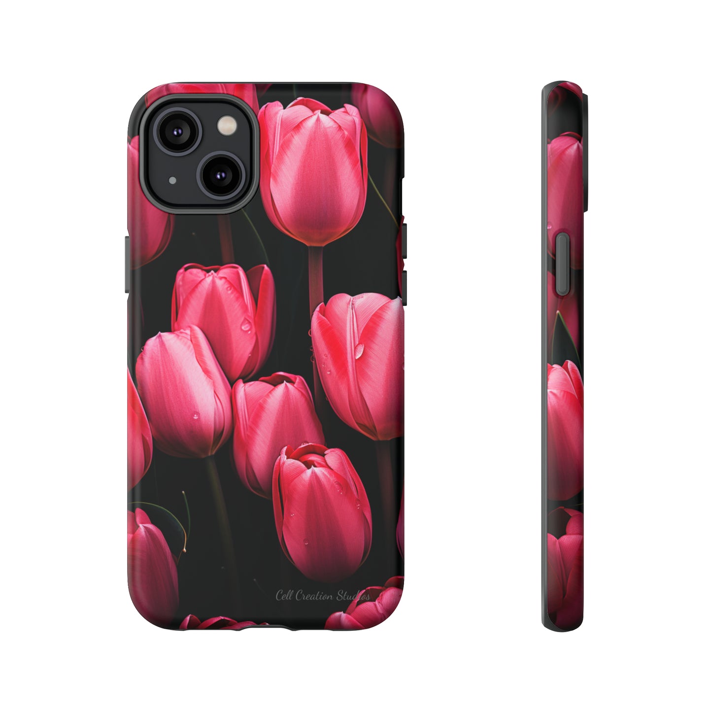 "Tulip Radiance" Phone Case -Tough Cases