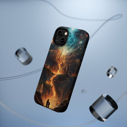 Introducing the "Enchanted Passage" Cell Phone Case – Embark on a Journey to Magic! -MagSafe Tough Case