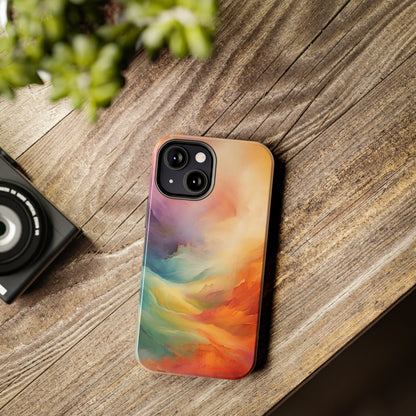 Introducing the "Colorful Spectrum" Cell Phone Case – Dive into a World of Vibrant Hues -Tough Phone Cases