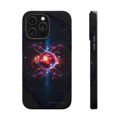 Introducing "Radiant Atom Fusion" Phone Case -MagSafe Tough Cases