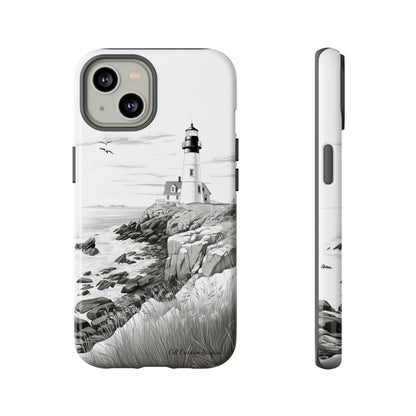 "Seaside Serenity" Phone Case -Tough Cases