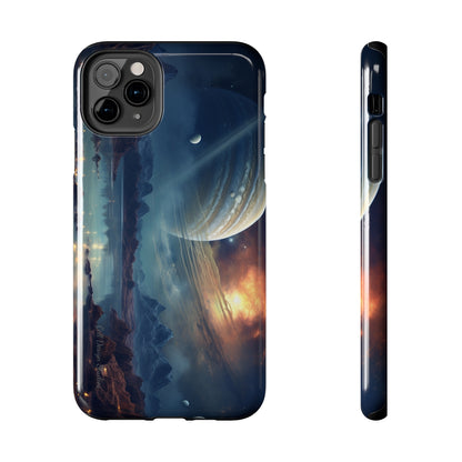 Introducing the "Celestial Odyssey" Cell Phone Case – Embark on Extraterrestrial Exploration! -Tough Phone Cases