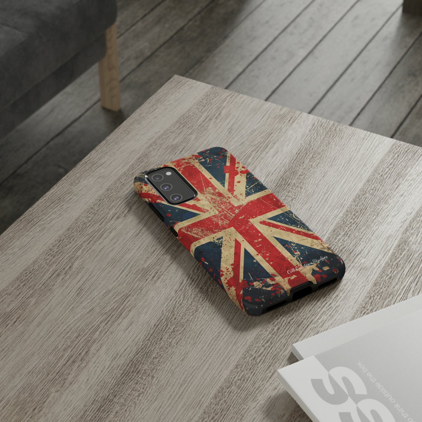 "Union Jack Flag" -Tough Samsung Cases