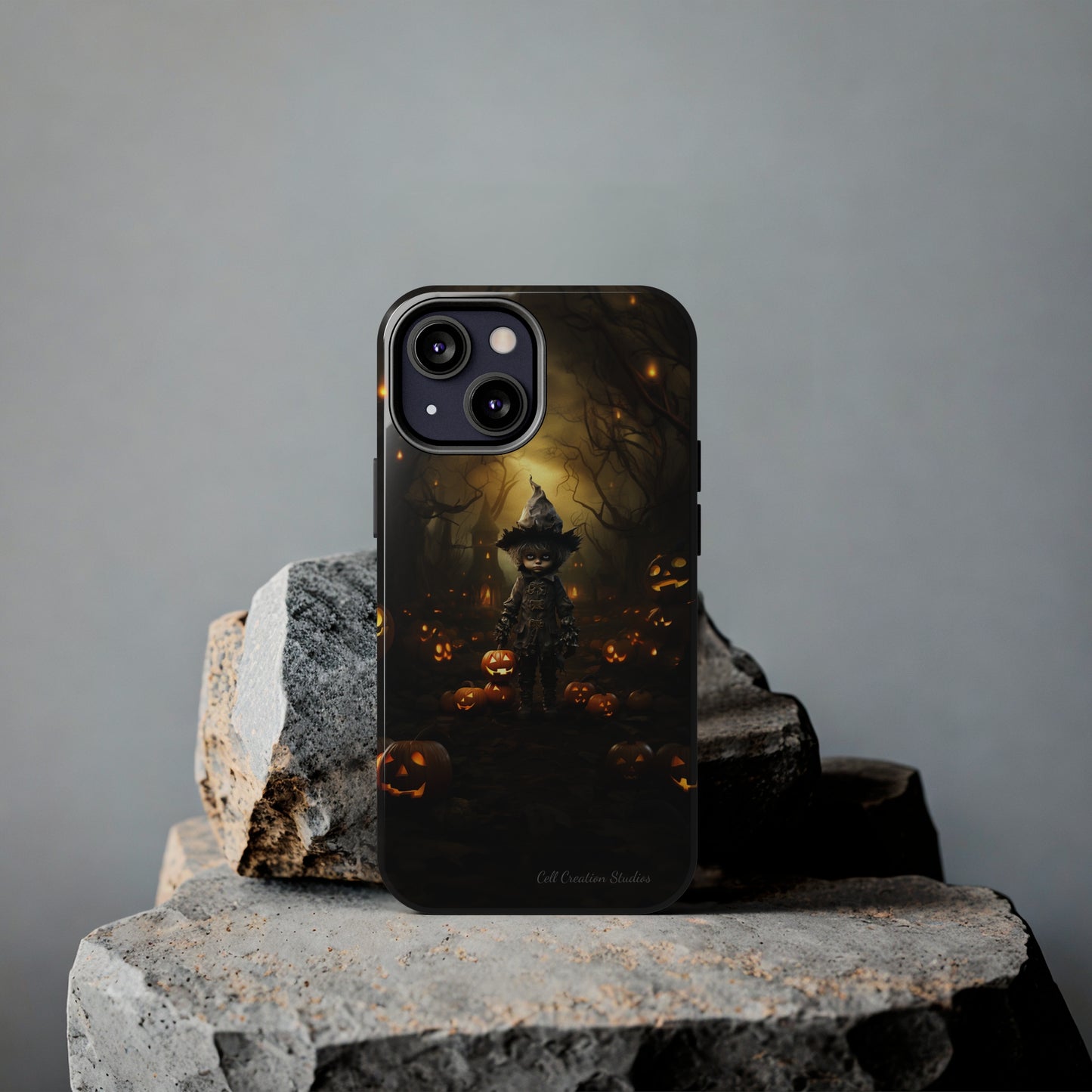 Introducing the "Halloween Magic" Cell Phone Case – Capture the Spooky Spirit in Style -Tough Phone Cases