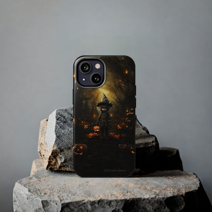 Introducing the "Halloween Magic" Cell Phone Case – Capture the Spooky Spirit in Style -Tough Phone Cases