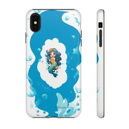 "Mermaid Elegance" -Tough iPhone Cases