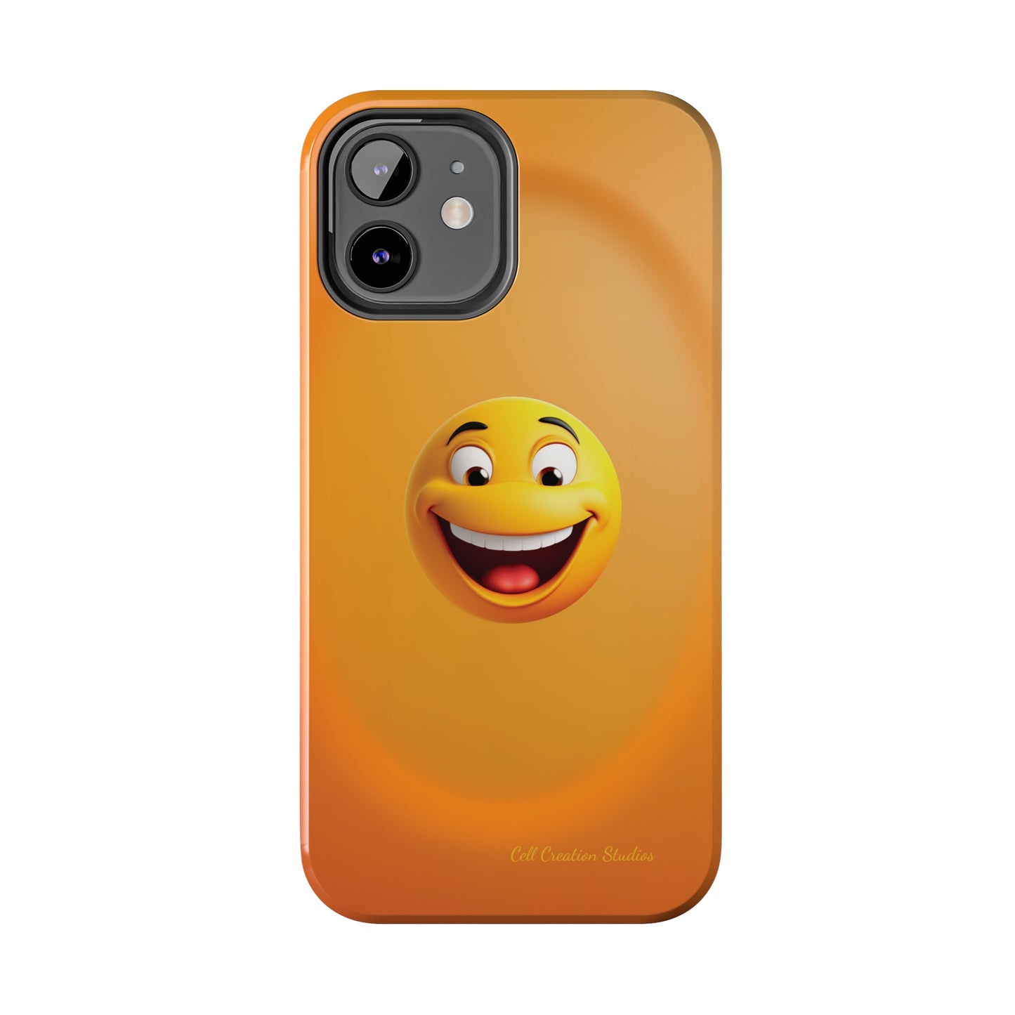 Introducing the "Laughing Emoji" Cell Phone Case – Carry Laughter Everywhere -Tough Phone Cases