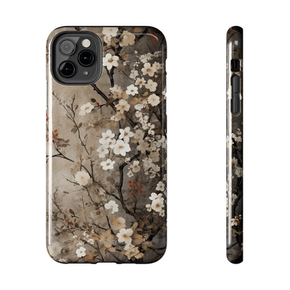 "Whimsical Blooms" -Tough iPhone Cases