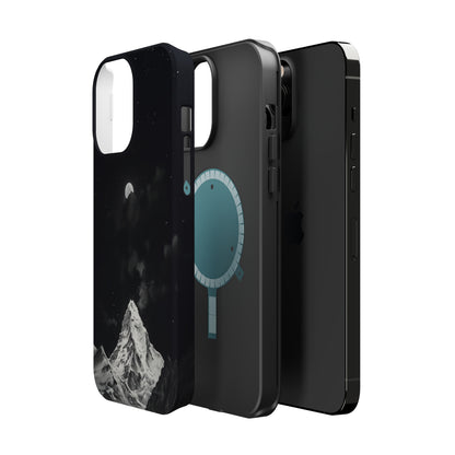 "Moonlit Everest" Phone Case -MagSafe Tough Cases