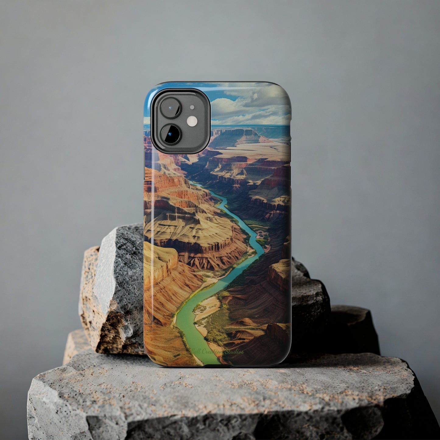 Introducing the "Canyon Vista" Cell Phone Case – Carry the Grandeur of the Grand Canyon with You -Tough Phone Cases