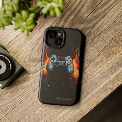 "Vivid Gamer" -MagSafe Tough iPhone Cases