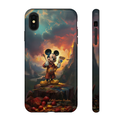 "Artist Mickey" -Tough iPhone Cases