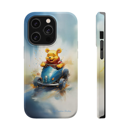 "Winnie-the-Pooh's Race Day" Phone Case -MagSafe Tough Cases