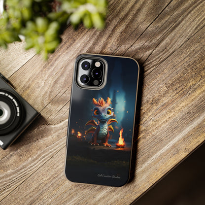 Introducing the "Azure Dragon" Cell Phone Case – Unleash Mythical Marvels -Tough Phone Cases