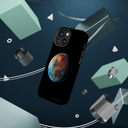 Introducing the "Mars Marvel" Cell Phone Case – Explore the Red Planet -MagSafe Tough Cases