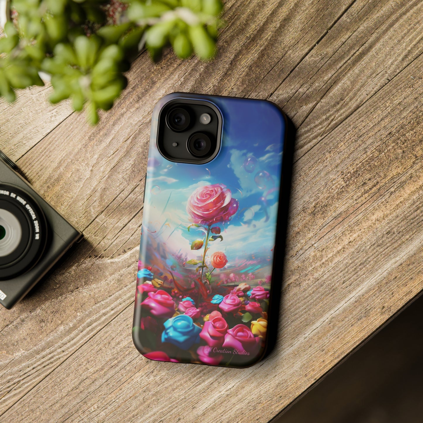 "Dreamy Blossom Elegance"  -MagSafe Tough iPhone Cases