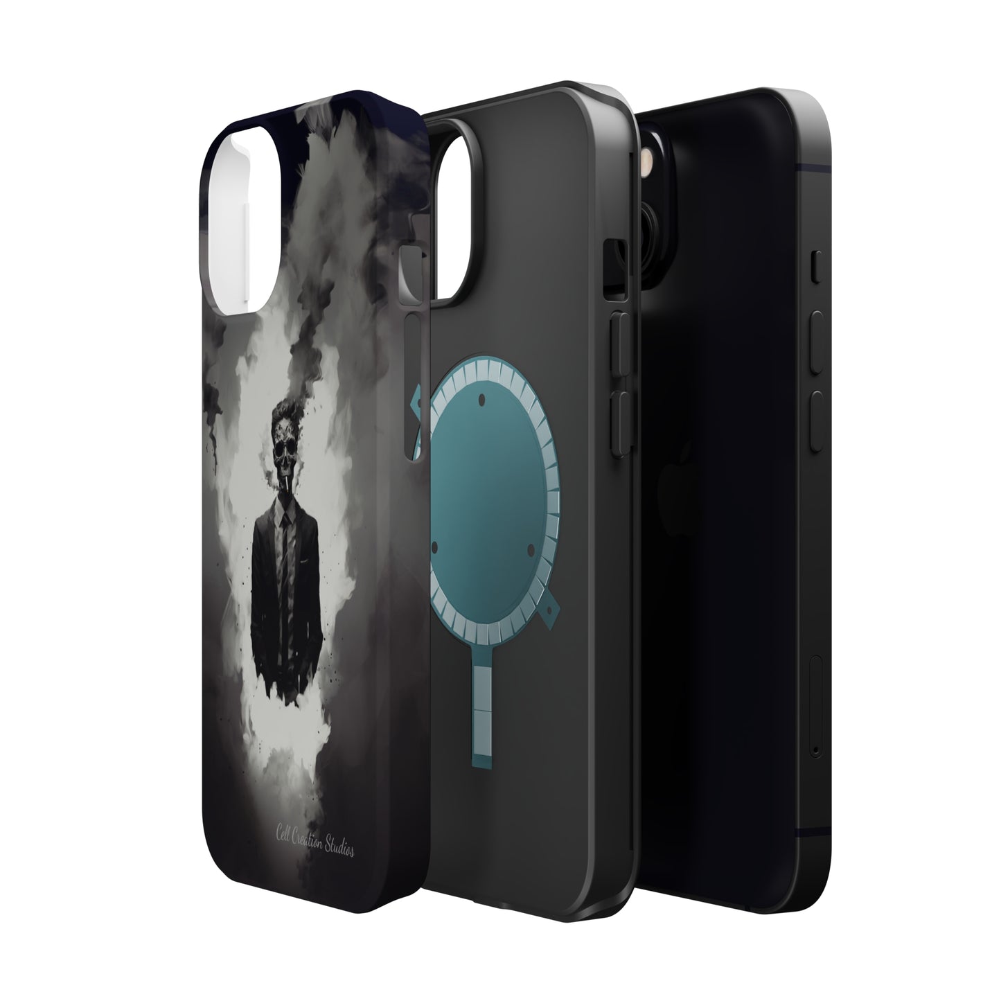 "Undead Elegance" -MagSafe Tough iPhone Cases