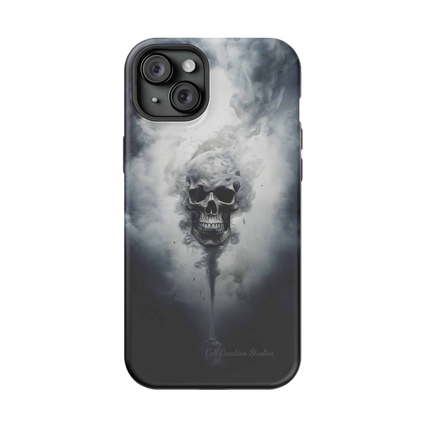 "Mystic Smoke Skull" -MagSafe Tough iPhone Cases