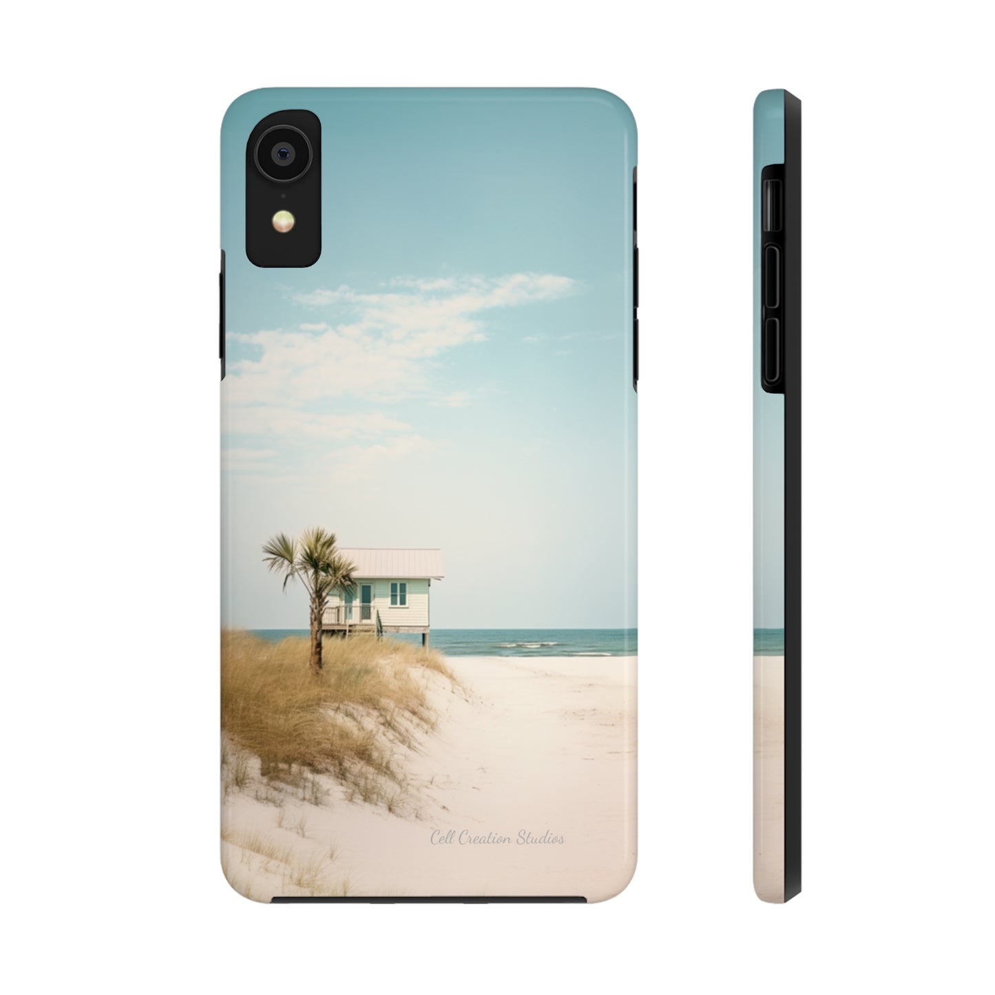 "Seaside Haven" -Tough iPhone Cases