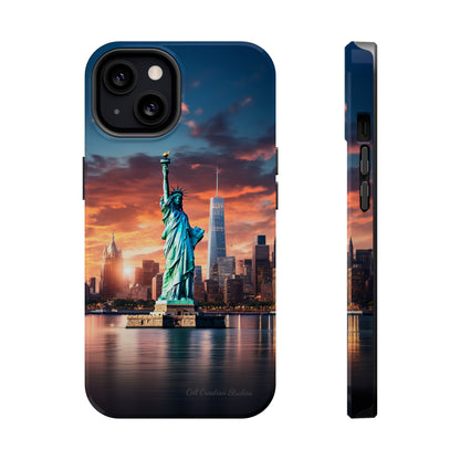 Introducing the "Liberty & Freedom Tower" Phone Case -MagSafe Tough Cases