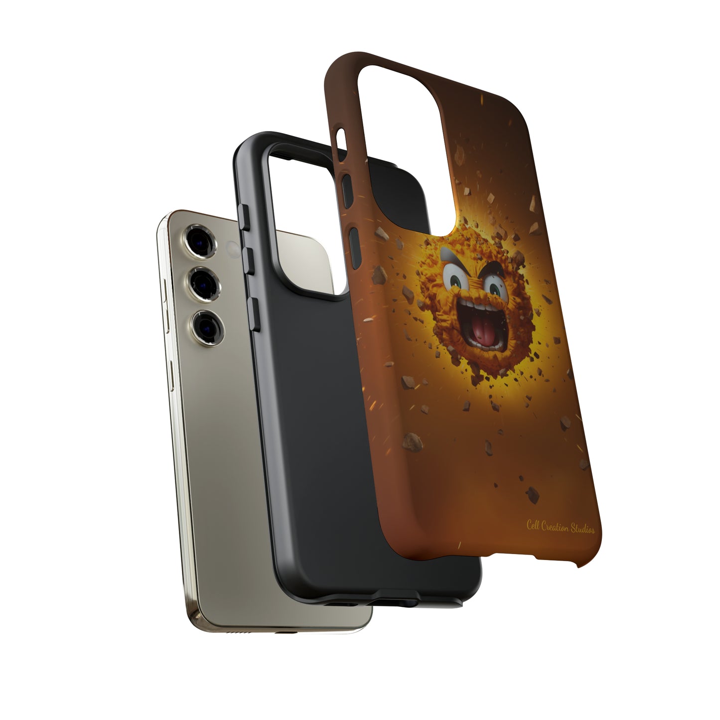 Introducing the "Emoji Explosion" Cell Phone Case – Express Yourself with a Bang -Tough Cases