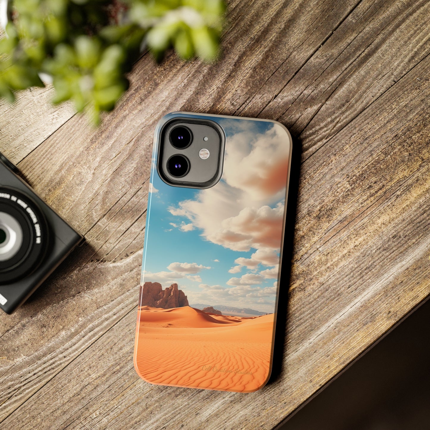Introducing the "Desert Dreams" Cell Phone Case – Embrace the Tranquility of the Dunes -Tough Phone Cases