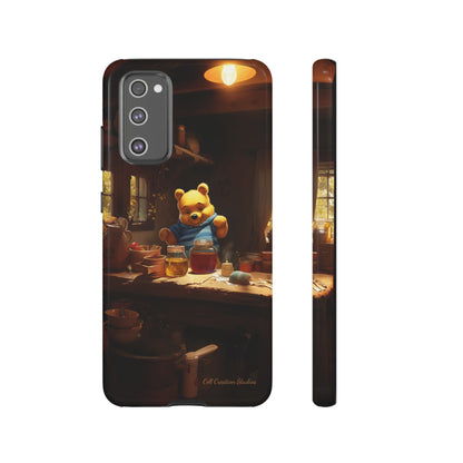 Introducing the "Winnie-The-Pooh's Honey Haven" Cell Phone Case – A Sweet Nostalgic Delight -Tough Cases