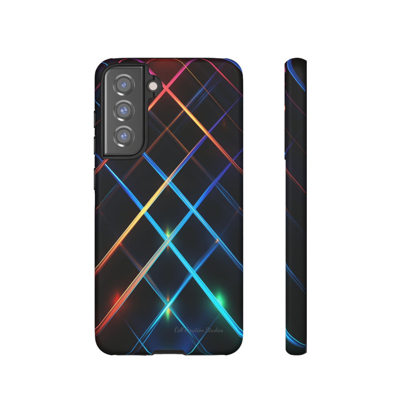 The "Cosmic Rays" Phone Case -Tough Cases