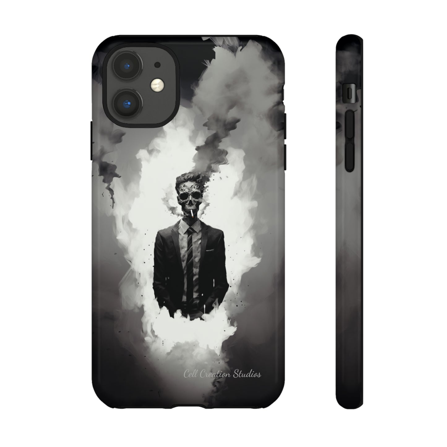 "Undead Elegance" -Tough iPhone Cases