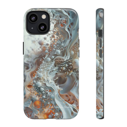 "3D Liquid Splash" -Tough iPhone Cases