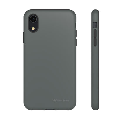 "Slate Elegance" -Tough iPhone Cases