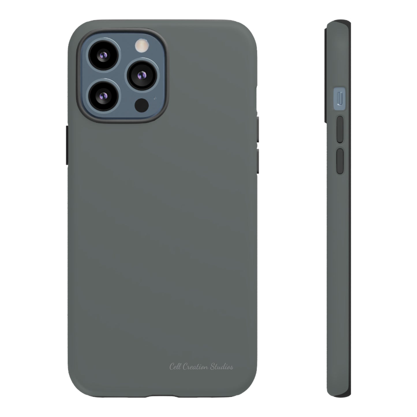 "Slate Elegance" -Tough iPhone Cases