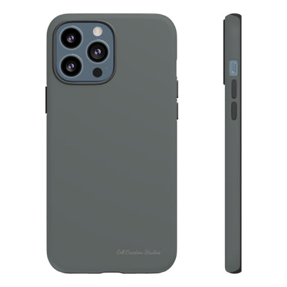 "Slate Elegance" -Tough iPhone Cases