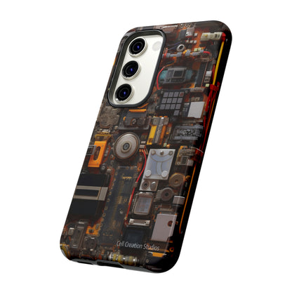 "TechInsight Guardian" -Tough Samsung Phone Cases