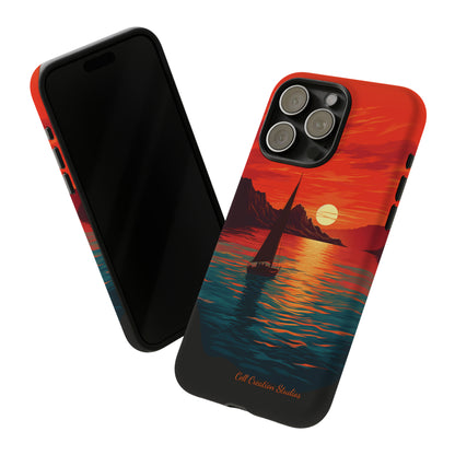 "Serenity at Sunset"  -Tough iPhone Cases