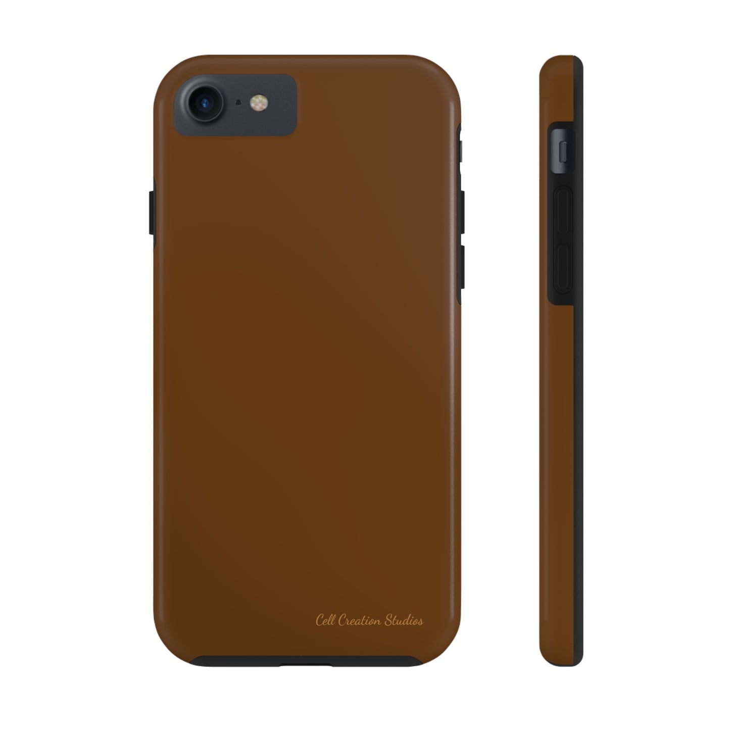 "Earth Tone Guardian" -Tough iPhone Cases