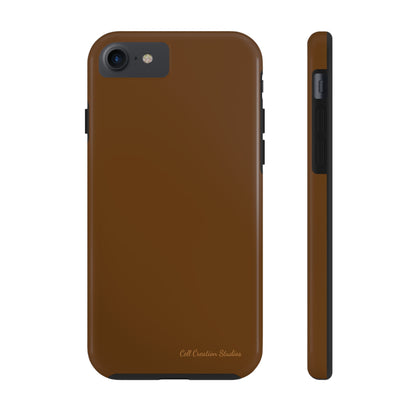 "Earth Tone Guardian" -Tough iPhone Cases