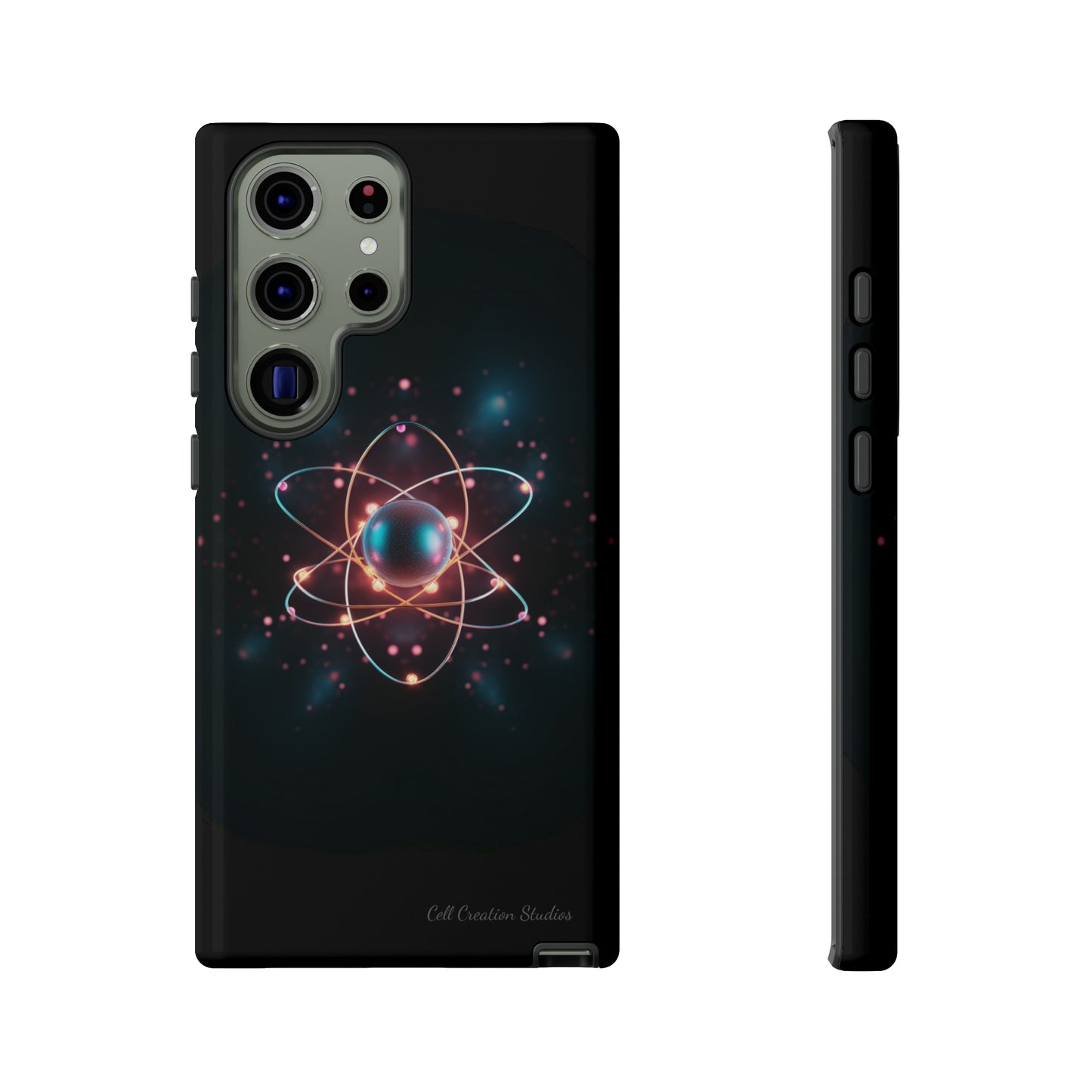 The "Atom Vision" Phone Case -Tough Cases